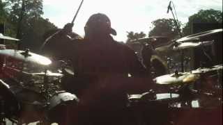 Jason Bittner w/ANTHRAX &quot;Fight Em Til You Can&#39;t&quot; MAYHEM Festival Saratoga, NY 7/31/12 Pt. 3