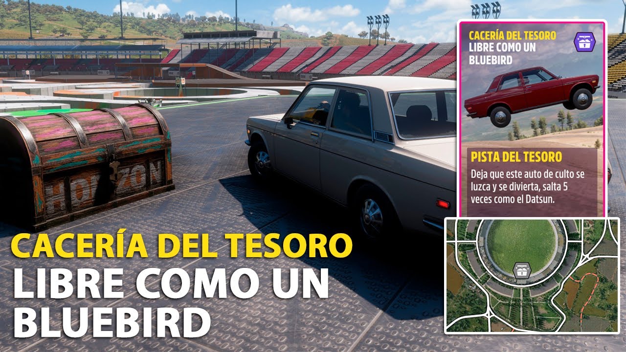 Cacerías del tesoro - Forza Horizon 5