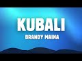 Kubali Acoustic Performance Brandy Maina Lyrics