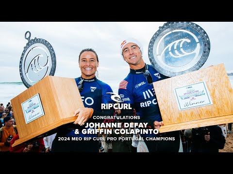 All The Highlights | 2024 MEO Rip Curl Pro Portugal | Rip Curl