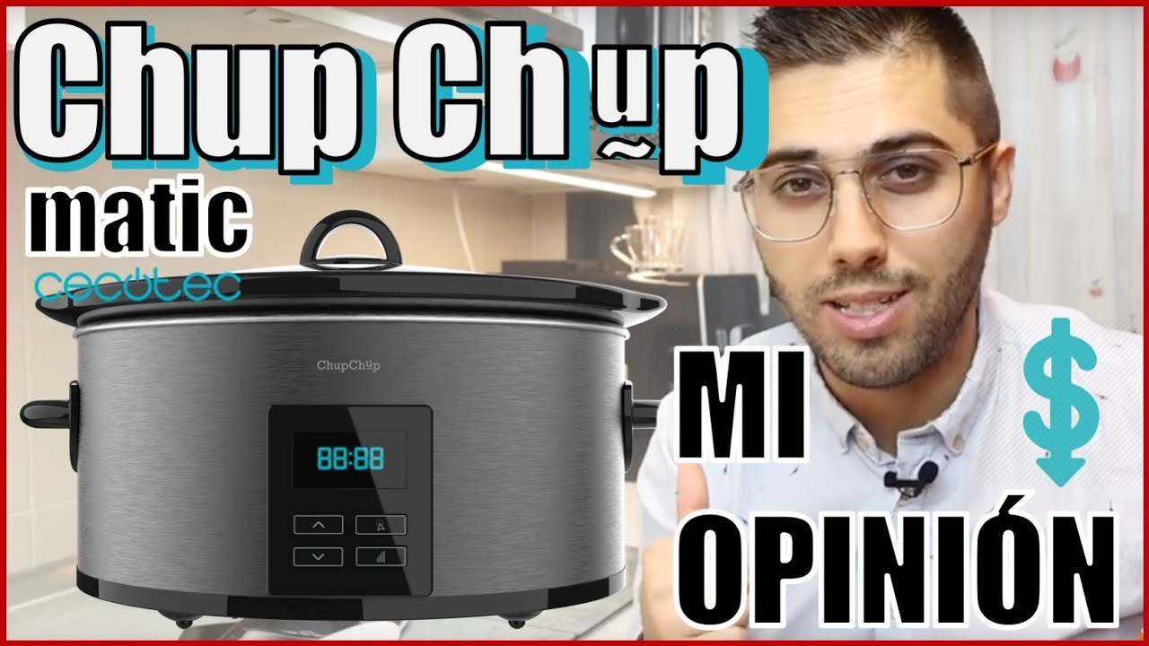 NUEVA OLLA de CECOTEC | Review Chup Chup Matic COCCIÓN LENTA
