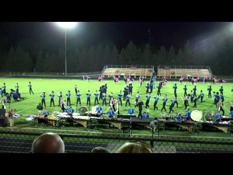 "Unmasqued" - 2012 Bluecoats