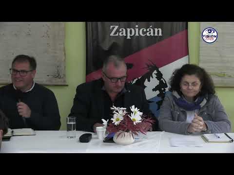 2do Concejo de la Intendencia de Lavalleja en Zapicán - Hablan Alcalde e Intendente