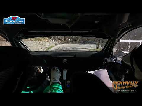 OBC SAMBUGARO - SAVEGNAGO // 37° Rally Bellunese 2023 // P.S.8 Melere