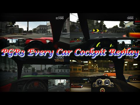 Project Gotham Racing 3 (PGR3): Every Car Cockpit Replay