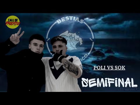 SOK VS POLI (SEMIFINAL FECHA 3) REGIONAL BAMM FREESTYLE X BESTIAS DEL ATLÁNTICO