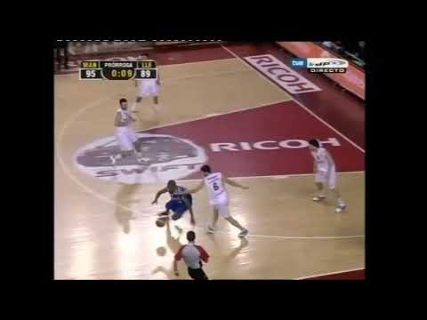 Ricoh Manresa - Plus Pujol Lleida (temporada LEB 2006/07)