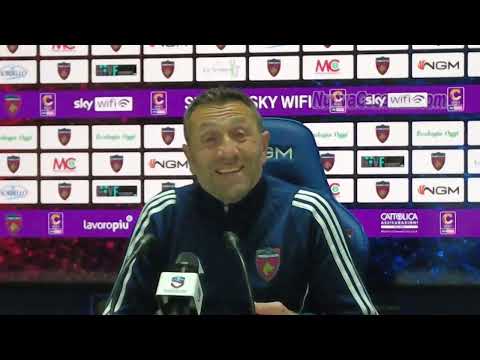 Cosenza-Casarano 4-1, Mister Buscè