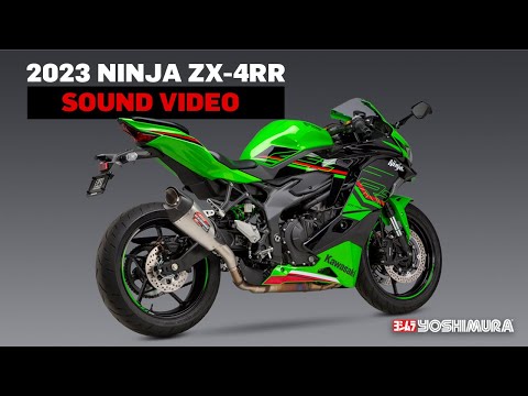 Yoshimura AT2 Street Slip-On Exhaust Kawasaki Ninja ZX-4R Yoshimura AT2 Street Slip-On Exhaust Kawasaki Ninja ZX-4R