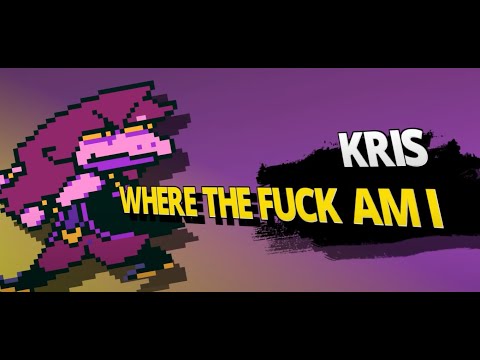 GOD DAMN IT KRIS WHERE THE FUCK ARE WE?