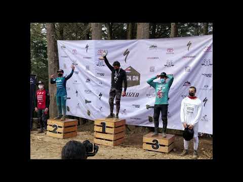 Costa Rica Open Downhill 2022 - forest highlights