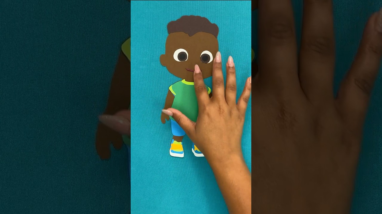 Easy CoComelon Crafts! DIY Baby Cody 1-2-3! #shorts #cocomelon