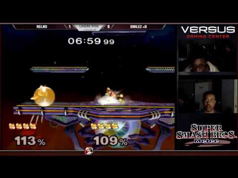 VS Weekly 11/04/16 - Losers R6 - Relno (Orange) vs Smilez =D (Default) - Melee