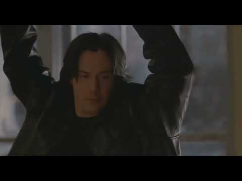 The Watcher 2000 - Keanu Reeves dances to Rob Zombie (Dragula)