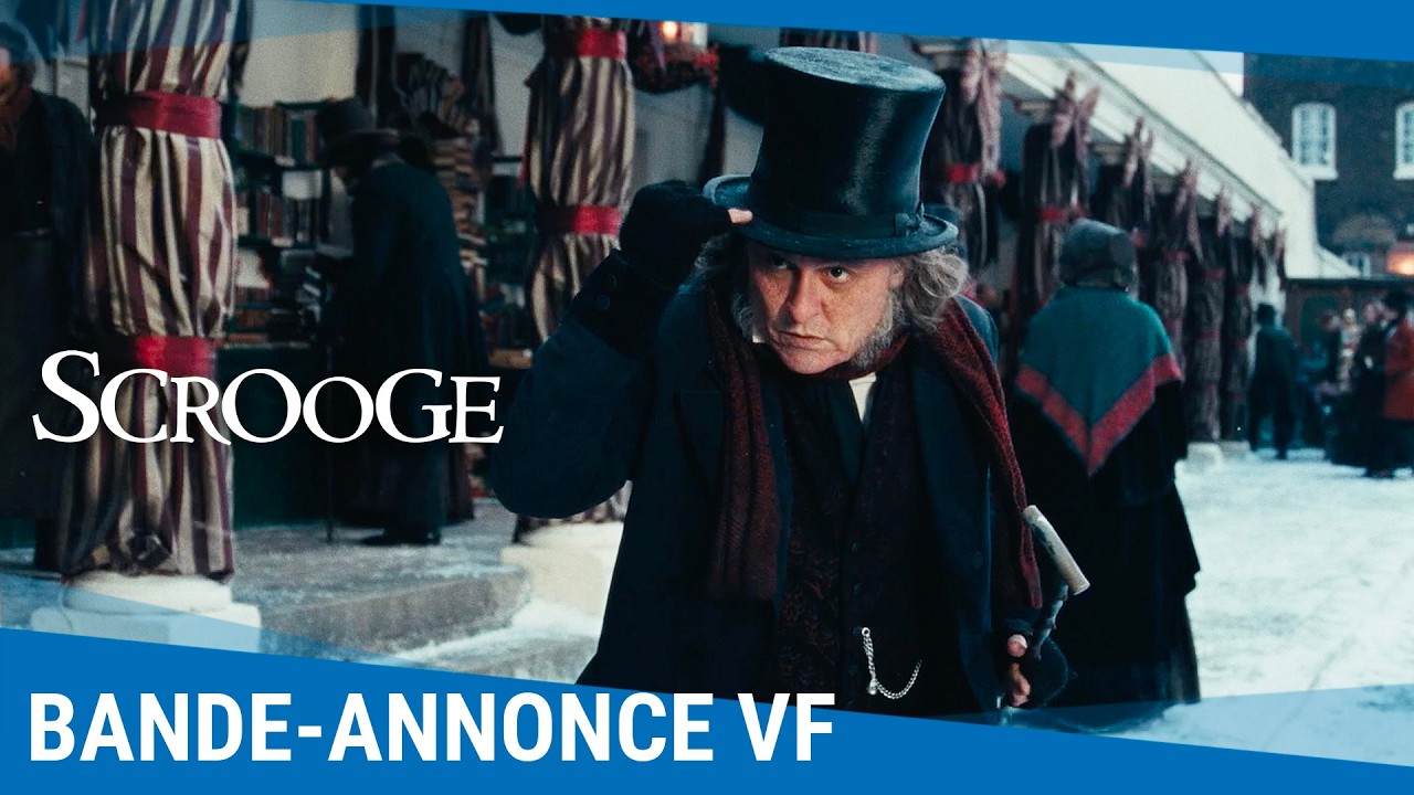 Scrooge - Bande-annonce VF [Au cinéma le 11 novembre]