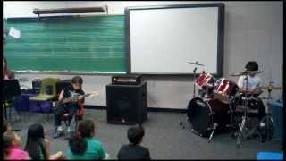 The Ponce Brothers playing I&#39;m Blue I&#39;m Lonesome with Marty Stuart.wmv