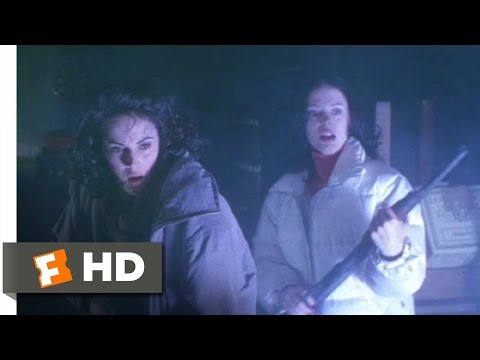 Phantoms (6/7) Movie CLIP - Shotgun to the Head (1998) HD