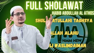 Download lagu HD AUDIO FULL SHOLAWAT HABIB ABDULLAH BIN ALI AL ATHOS DI RAWA PANJANG | SHOLAWATULLAHI TAGHSYA mp3