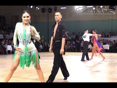 Maisons-Laffitte 2018 - 10 Dance International Latin Final 24/03/2018 34è Tournoi International