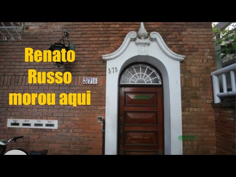 RIO DE JANEIRO - IPANEMA - A CASA DO RENATO RUSSO