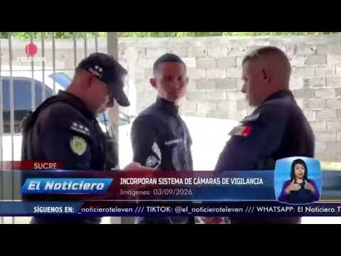 Refuerzan seguridad en troncal 10 en Sucre - El Noticiero emisión meridiana 03/09/26