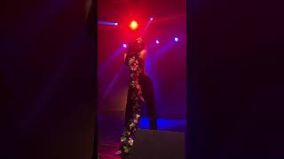 kali uchis singing rush in san diego FRONT ROW!