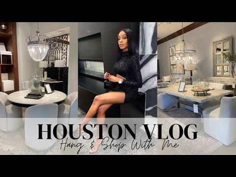 HOUSTON VLOG | MODERN & NEUTRAL HOME DECOR SHOPPING | IKEA | ARHAUS | NEW YEARS 2023