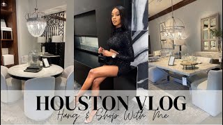 HOUSTON VLOG | MODERN & NEUTRAL HOME DECOR SHOPPING | IKEA | ARHAUS | NEW YEARS 2023