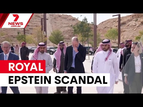 Prince William challenged over Andrew and Epstein files | 7NEWS