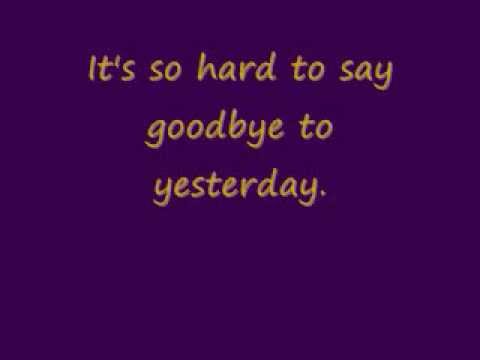 Starrchild-It's So Hard to Say Goodbye