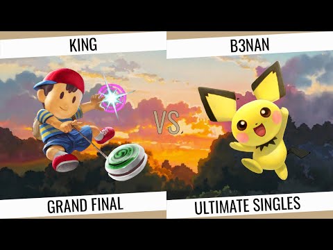 Summer NUT '22 W15 - King (Ness) vs B3nan (Pichu) [Grand Final]