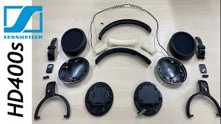 Sennheiser HD400s complete tear down  (step-by-step dismantlement)