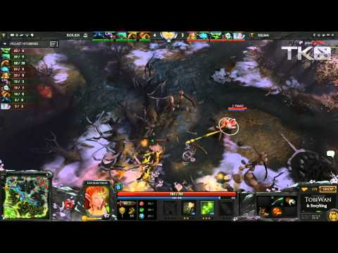 RoXKIS vs Sigma   MLG TKO DOTA 2   TobiWan & Sneyking