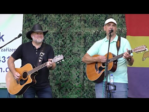 🎸Vojta Nedvěd 🎸Petr Kocman - Folk-Country Festival Patokryje 13.7.2024