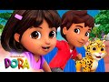 Dora And Diego Save A Baby Jaguar Full Scene Dora Friends