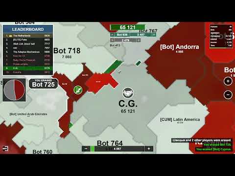 Pond Map Winning Strategy! Territory Games io - Territorial IO