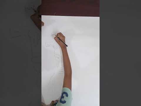 Drawing Competition, D013-B.Dilano Cruz, Kanyakumari...