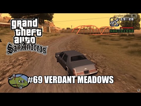 GTA San Andreas - Mission #69 - Verdant Meadows (MIKE TORENO) ULTRA 4K (#69 VERDANT MEADOWS)