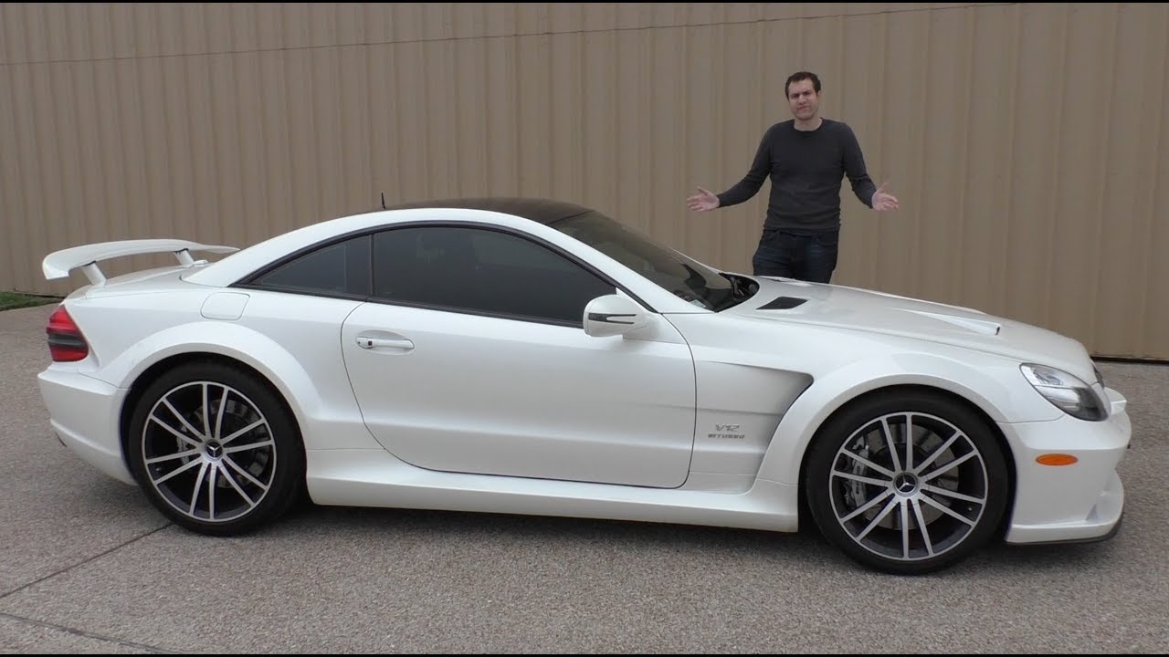 The Mercedes Sl65 Amg Black Series Was A 300 000 Monster