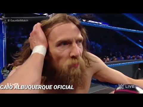 The New Day vs Daniel Bryan & Eric Rowan Gauntlet Match - 26 March 2019