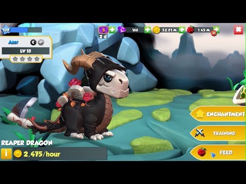 Reaper Dragon - dragon mania legends gameplay walkthrough part 691 HD