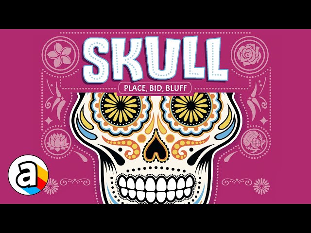 Vídeo relacionado con Asmodee , Skull , Bluffing Card Game , Party Game , Ages 10+ , 3 - 6 Players , 20 - 30 Minutes Playing Time