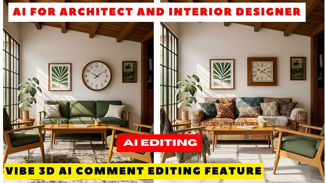 AI FOR ARCHITECT AND INTERIOR DESIGNER / AI ULTIMATE GUIDE