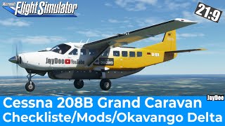 JDs Cessna 208B Mod video