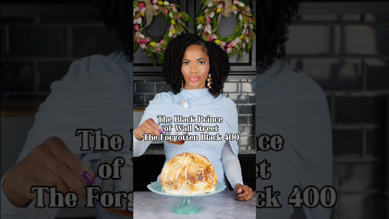 Baked Alaska! (RECIPE IN DESCRIPTION)