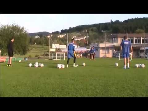 Goalietraining Miguel F.C.Staad