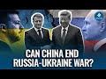 Russia Ukraine War Macron Tells Xi China Must Help End Ukraine War