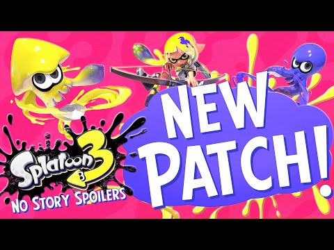 🔴NINTENDO ULTRASTAMPING OUT BUGS!👾🔨👀 *NEW* SPLATOON 3 PATCH OUT! Private Battles with YOU !fc !join