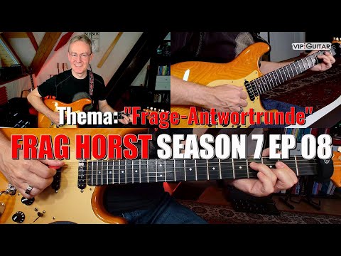 Gitarre: 5er/6er Patterns, Kleiner Finger Training & Songs merken | Frag Horst S7 EP.08