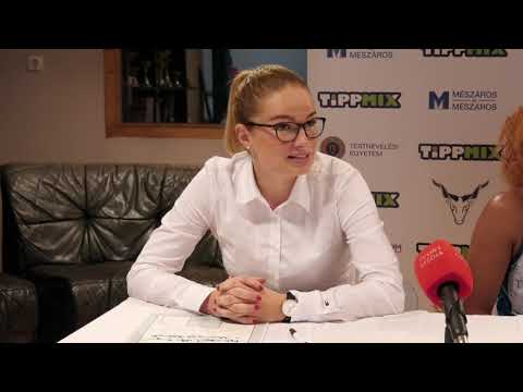 TFSE-MTK – PEAC-Pécs // Sajtótájékoztató